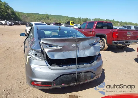 2019 Hyundai Elantra Sel from USA, damaged, VIN KMHD84LF9KU768701